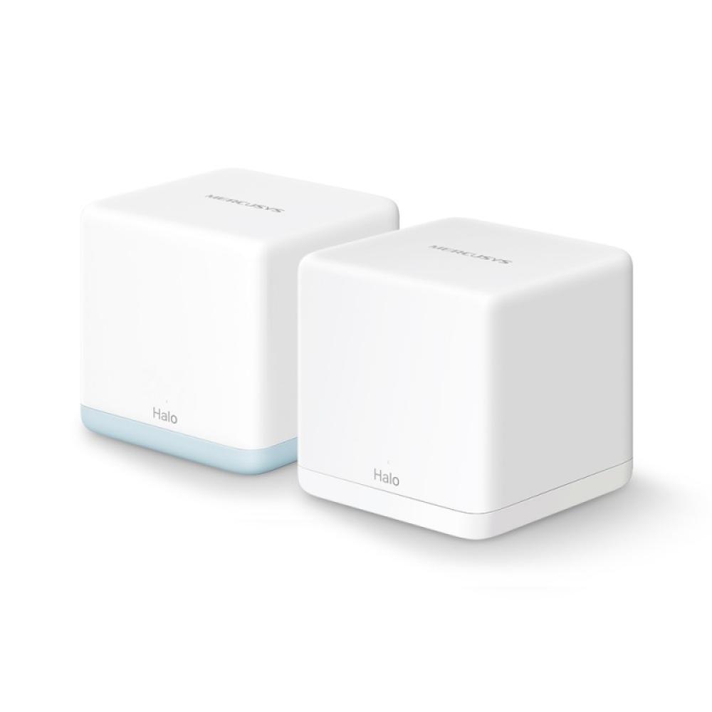 Mercusys - HALO H32G (2-pack) Doble banda (2,4 GHz / 5 GHz) Wi-Fi 5 (802.11ac) Blanco Interno