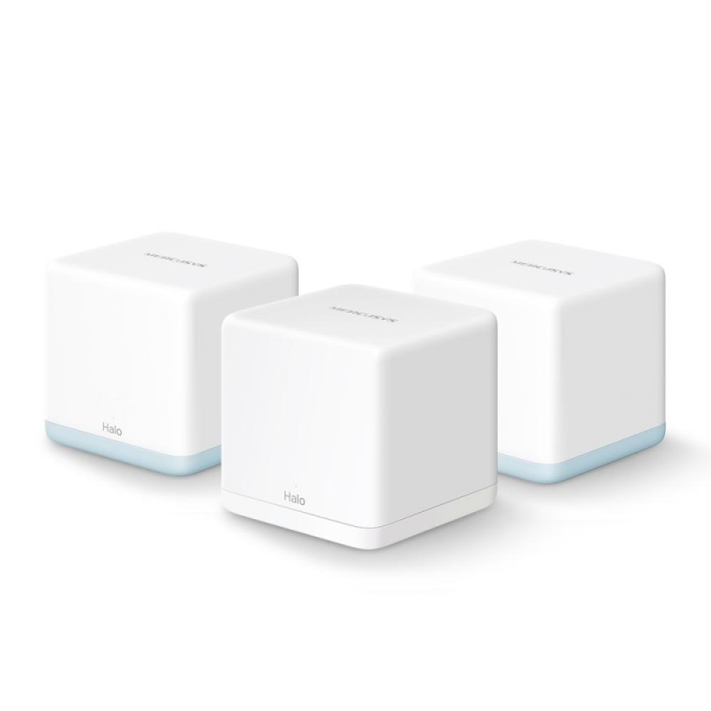 Mercusys - HALO H32G (3-pack) Doble banda (2,4 GHz / 5 GHz) Wi-Fi 5 (802.11ac) Blanco 2 Interno