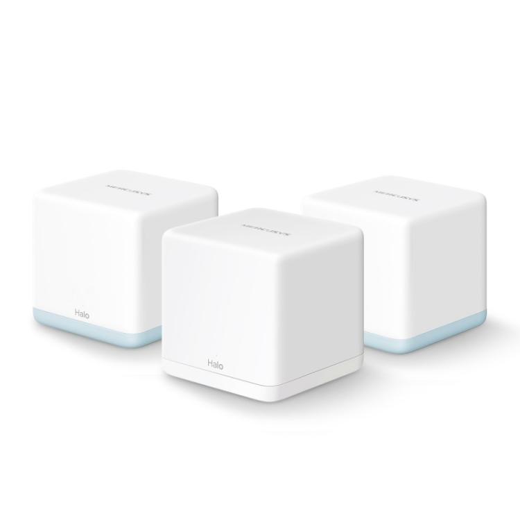 Mercusys - HALO H32G (3-pack) Doble banda (2,4 GHz / 5 GHz) Wi-Fi 5 (802.11ac) Blanco 2 Interno