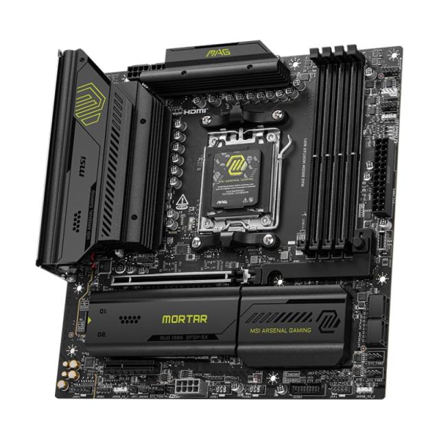 MSI - MAG B850M MORTAR WIFI placa base AMD B850 Zócalo AM5 micro ATX