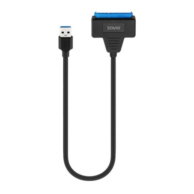 Savio - K-68 tarjeta y adaptador de interfaz USB 3.2 Gen 1 (3.1 Gen 1)