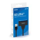 Savio - K-68 tarjeta y adaptador de interfaz USB 3.2 Gen 1 (3.1 Gen 1)