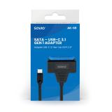 Savio - AK-69 tarjeta y adaptador de interfaz USB 3.2 Gen 1 (3.1 Gen 1)