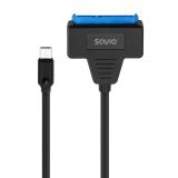 Savio - AK-69 tarjeta y adaptador de interfaz USB 3.2 Gen 1 (3.1 Gen 1)