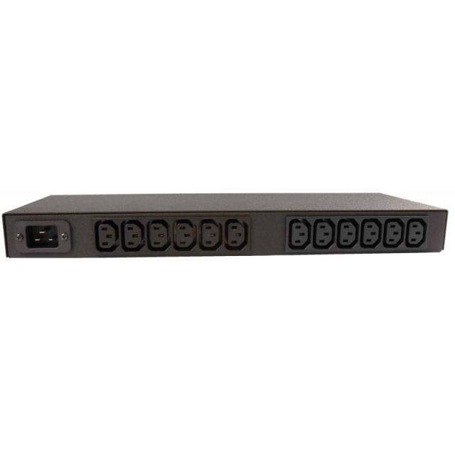 Vertiv - G1010 unidad de distribución de energía (PDU) 16 salidas AC 1U Negro