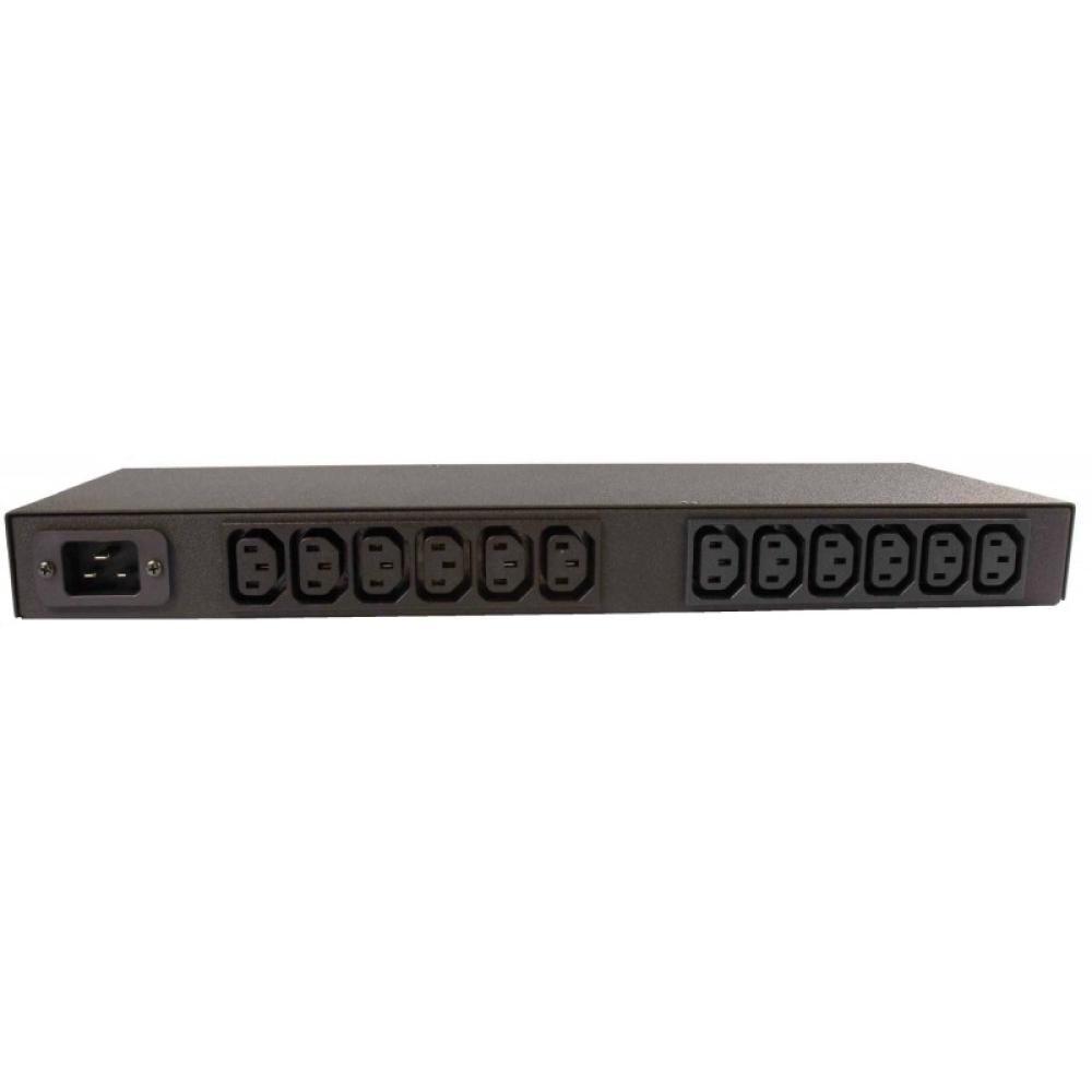 Vertiv - G1010 unidad de distribución de energía (PDU) 16 salidas AC 1U Negro
