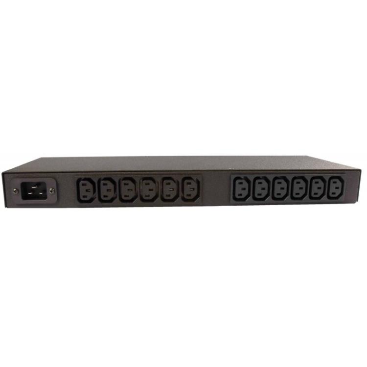 Vertiv - G1010 unidad de distribución de energía (PDU) 16 salidas AC 1U Negro