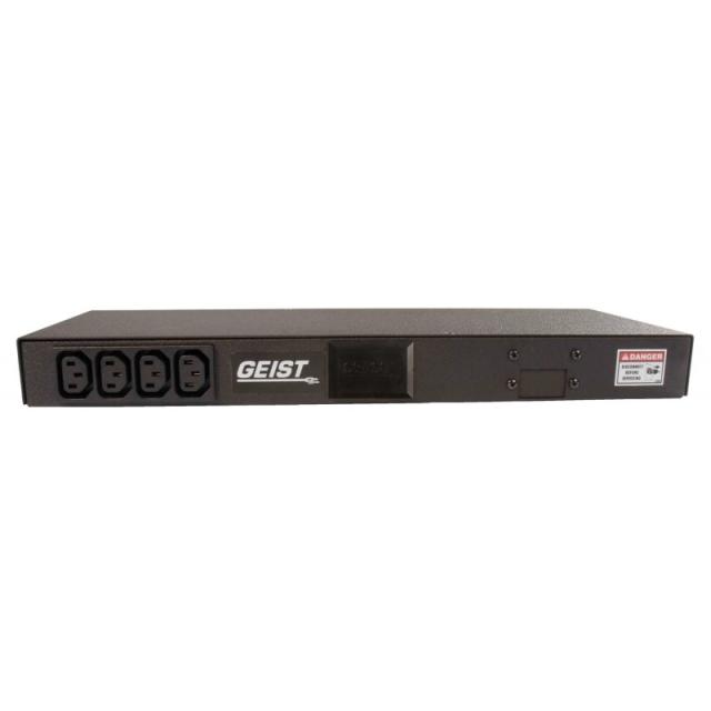 Vertiv - G1010 unidad de distribución de energía (PDU) 16 salidas AC 1U Negro