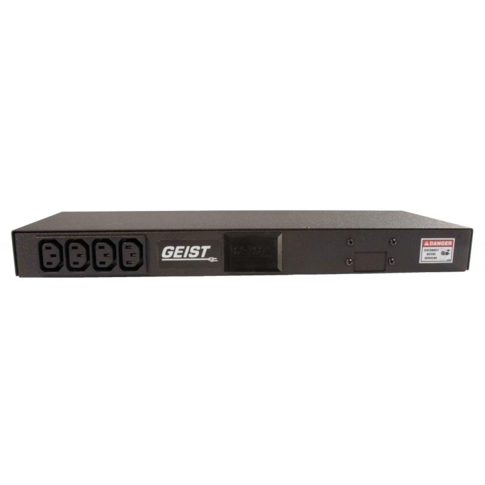 Vertiv - G1010 unidad de distribución de energía (PDU) 16 salidas AC 1U Negro