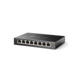 TP-Link - Omada TL-SG108S switch No administrado Gigabit Ethernet (10/100/1000) Negro