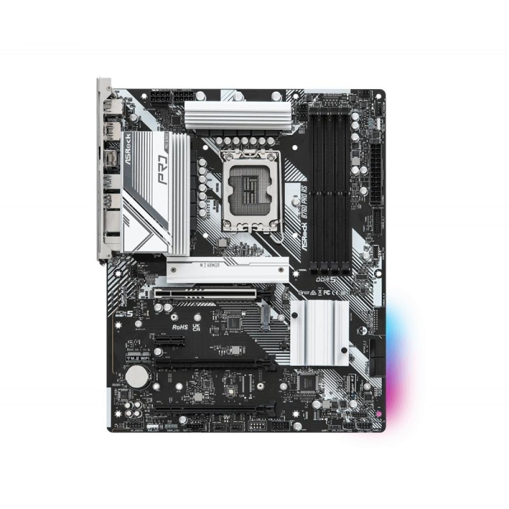 Asrock - B760 PRO RS Intel B760 LGA 1700 ATX