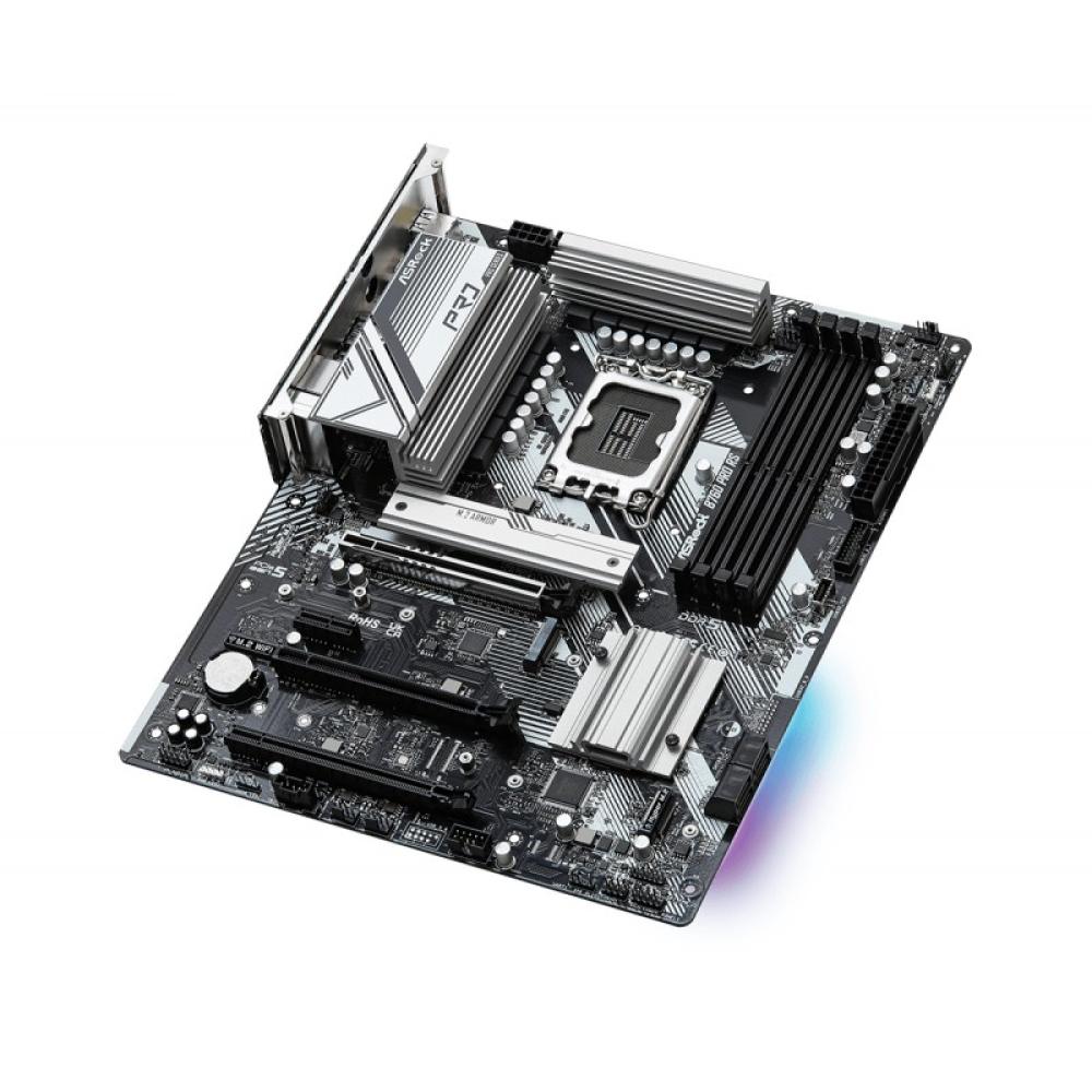 Asrock - B760 PRO RS Intel B760 LGA 1700 ATX