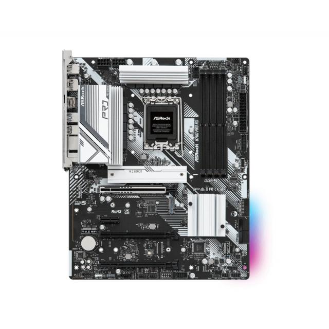 Asrock - B760 PRO RS Intel B760 LGA 1700 ATX