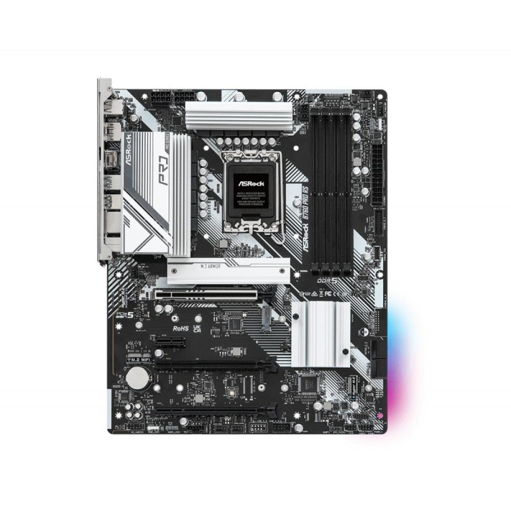 Asrock - B760 PRO RS Intel B760 LGA 1700 ATX
