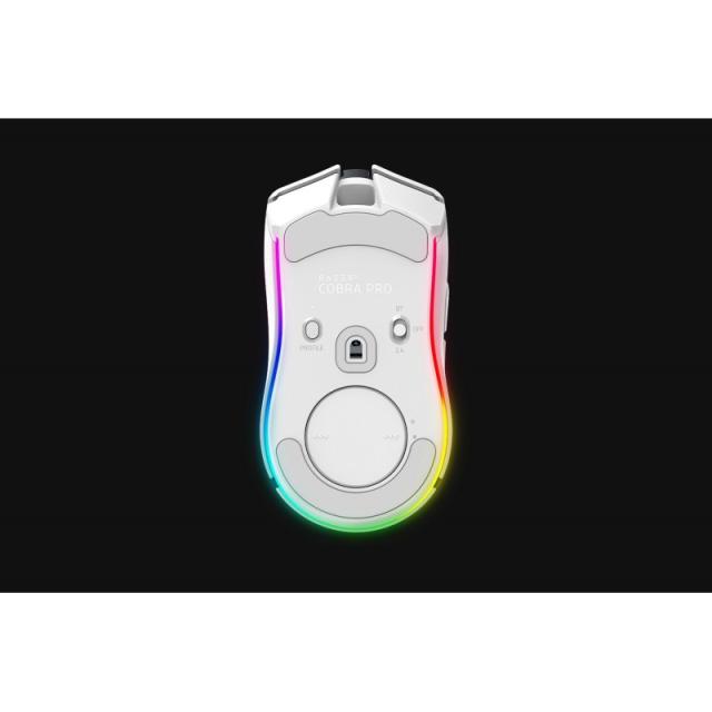 Razer - Cobra Pro ratón Juego mano derecha RF Wireless + Bluetooth + USB Type-C Óptico 30000 DPI - RZ01-04660200-R3G1