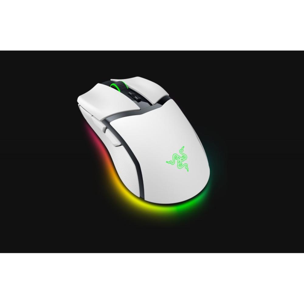 Razer - Cobra Pro ratón Juego mano derecha RF Wireless + Bluetooth + USB Type-C Óptico 30000 DPI - RZ01-04660200-R3G1