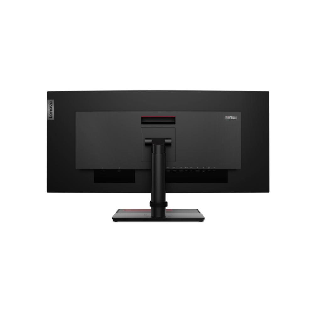 Lenovo - ThinkVision P34w-20 LED display 86,7 cm (34.1") 3440 x 1440 Pixeles Wide Quad HD Negro