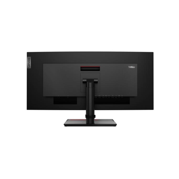 Lenovo - ThinkVision P34w-20 LED display 86,7 cm (34.1") 3440 x 1440 Pixeles Wide Quad HD Negro
