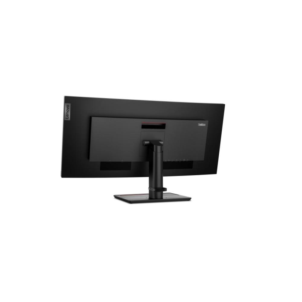Lenovo - ThinkVision P34w-20 LED display 86,7 cm (34.1") 3440 x 1440 Pixeles Wide Quad HD Negro