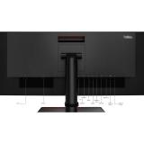 Lenovo - ThinkVision P34w-20 LED display 86,7 cm (34.1") 3440 x 1440 Pixeles Wide Quad HD Negro