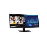 Lenovo - ThinkVision P34w-20 LED display 86,7 cm (34.1") 3440 x 1440 Pixeles Wide Quad HD Negro