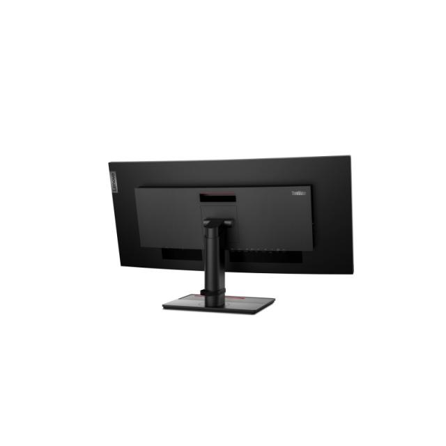 Lenovo - ThinkVision P34w-20 LED display 86,7 cm (34.1") 3440 x 1440 Pixeles Wide Quad HD Negro