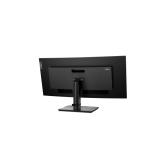 Lenovo - ThinkVision P34w-20 LED display 86,7 cm (34.1") 3440 x 1440 Pixeles Wide Quad HD Negro