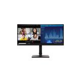 Lenovo - ThinkVision P34w-20 LED display 86,7 cm (34.1") 3440 x 1440 Pixeles Wide Quad HD Negro