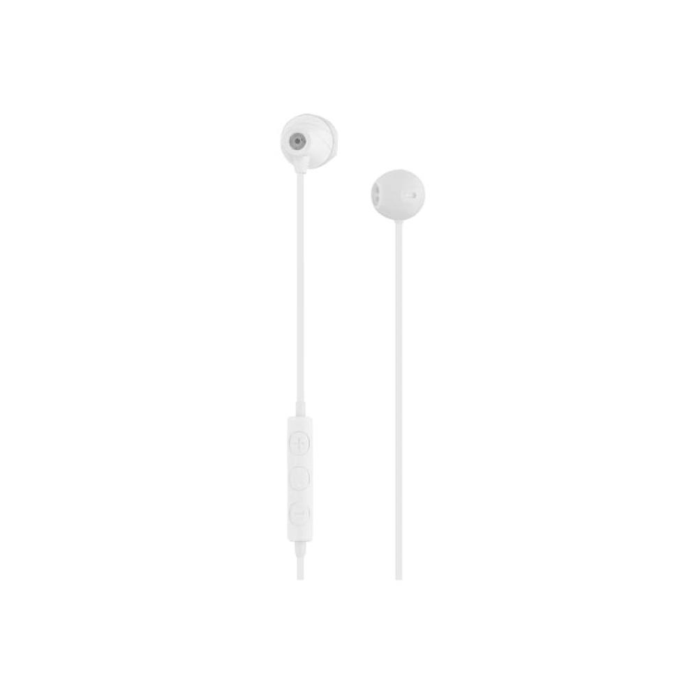 T''nB - CURV Auriculares Alámbrico Dentro de oído Llamadas/Música Blanco