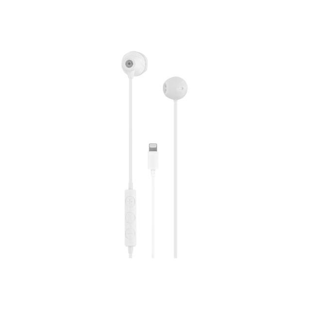 T''nB - CURV Auriculares Alámbrico Dentro de oído Llamadas/Música Blanco