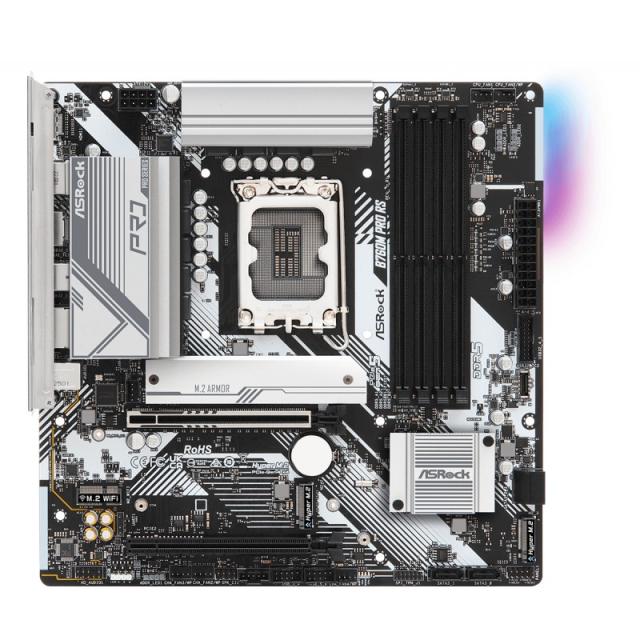 Asrock - B760M Pro RS Intel B760 LGA 1700 micro ATX