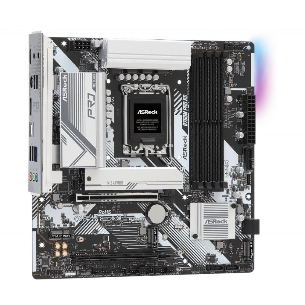 Asrock - B760M Pro RS Intel B760 LGA 1700 micro ATX