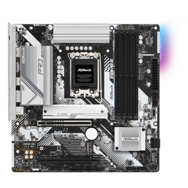 Asrock - B760M Pro RS Intel B760 LGA 1700 micro ATX