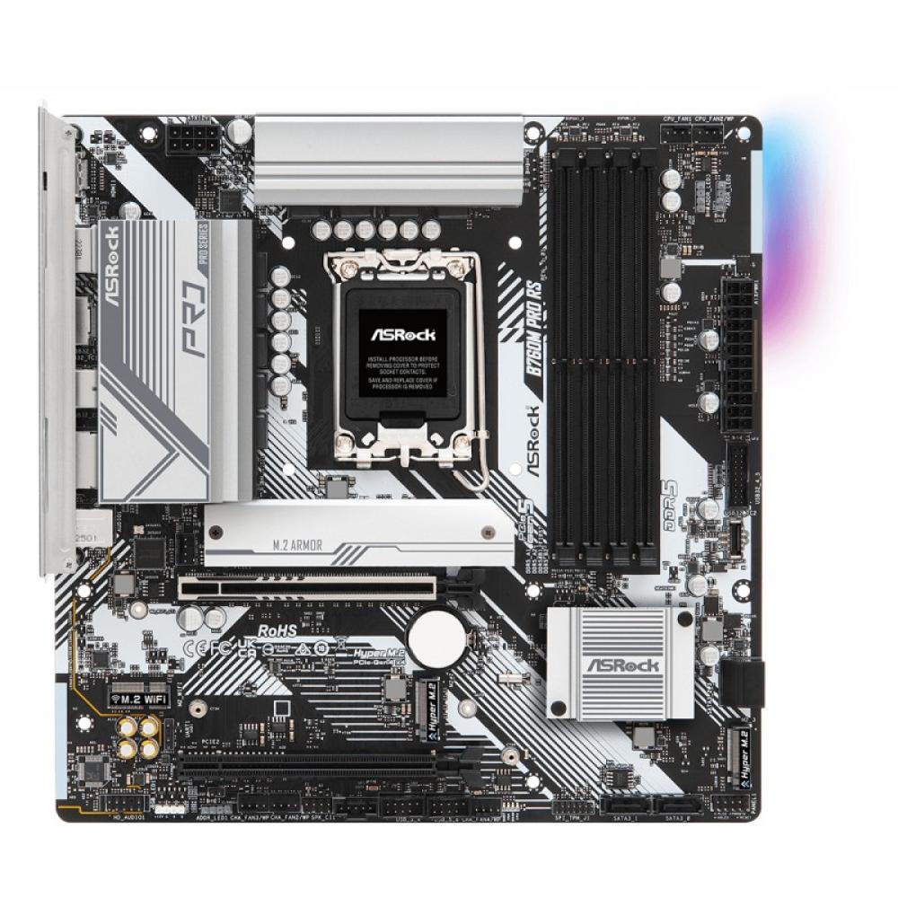 Asrock - B760M Pro RS Intel B760 LGA 1700 micro ATX