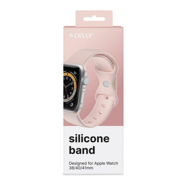 Celly - WBANDSIL40BP pieza y accesorio para reloj Correa de reloj