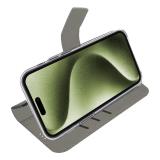 Celly - WALLY1078 funda para teléfono móvil 15,5 cm (6.1") Funda cartera Negro