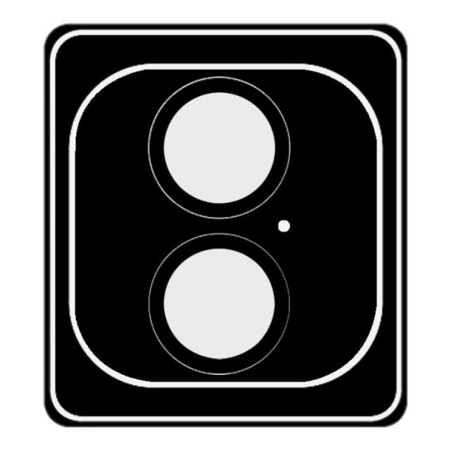 Celly - CAMERALENS1078 protector de pantalla o trasero para teléfono móvil Protector para lentes de cámara Apple 1 pieza(s)