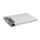 Savio - AK-66 caja para disco duro externo Carcasa de disco duro/SSD Negro, Transparente 2.5"