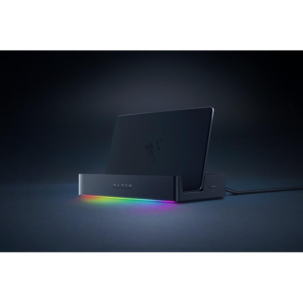 Razer - RC21-02310100-R3M1 estación dock para móvil Consola de videojuegos portátil Negro