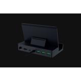 Razer - RC21-02310100-R3M1 estación dock para móvil Consola de videojuegos portátil Negro