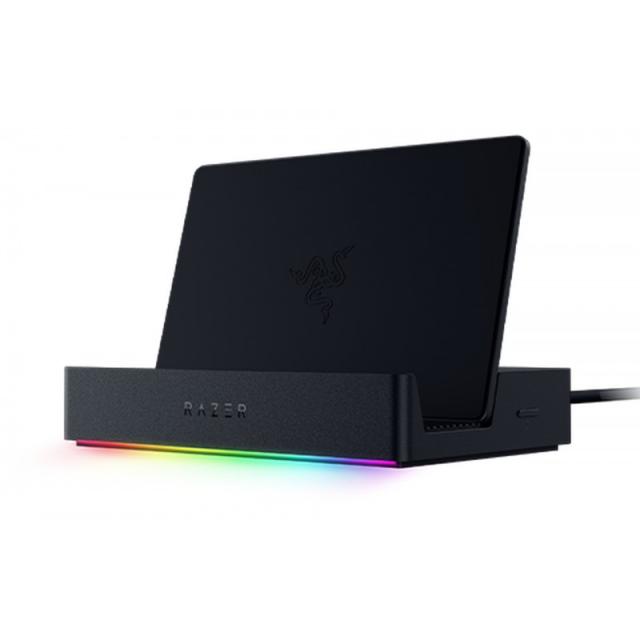 Razer - RC21-02310100-R3M1 estación dock para móvil Consola de videojuegos portátil Negro