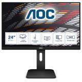 AOC - P1 X24P1 pantalla para PC 61 cm (24") 1920 x 1200 Pixeles WUXGA LED Negro