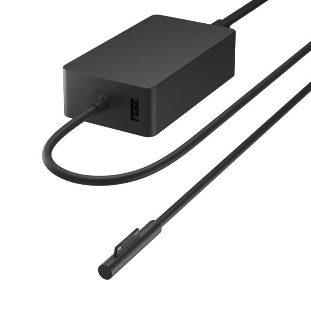 Microsoft - Surface 127W Power Supply Portátil, Tableta Negro Corriente alterna Interior