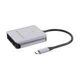 Conceptronic - BIAN09G lector de tarjeta USB 3.2 Gen 2 Type-C Gris
