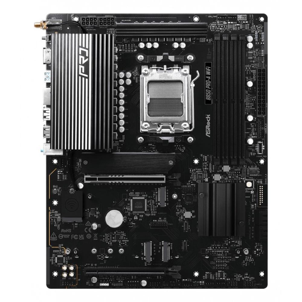 Asrock - B850 Pro-A WiFi AMD B850 Zócalo AM5 ATX
