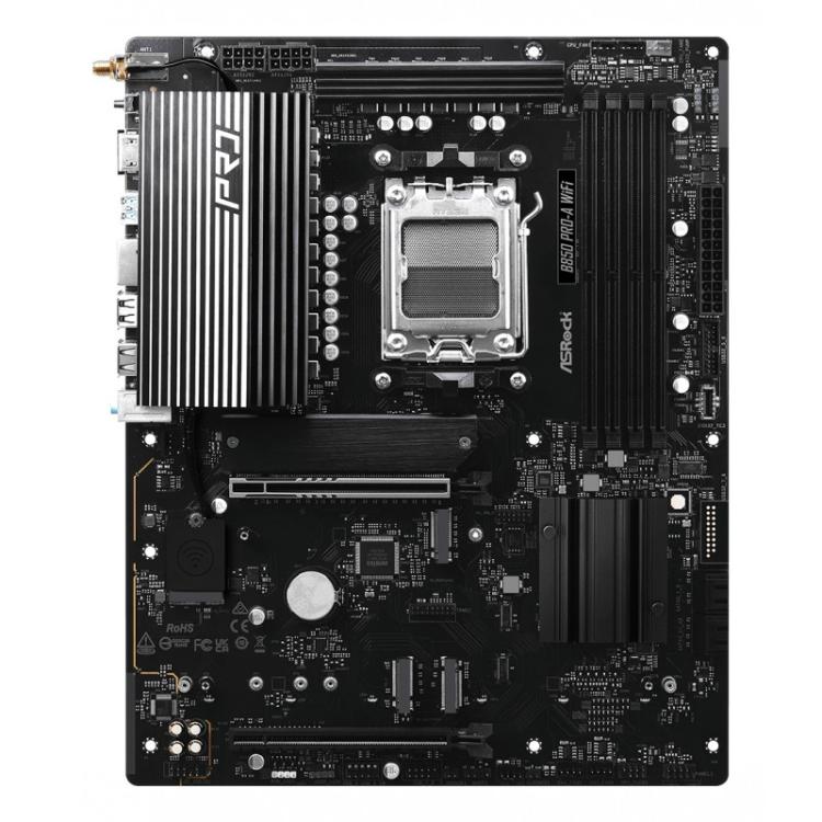 Asrock - B850 Pro-A WiFi AMD B850 Zócalo AM5 ATX