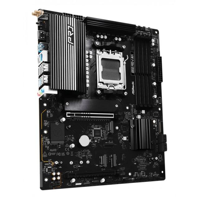 Asrock - B850 Pro-A WiFi AMD B850 Zócalo AM5 ATX