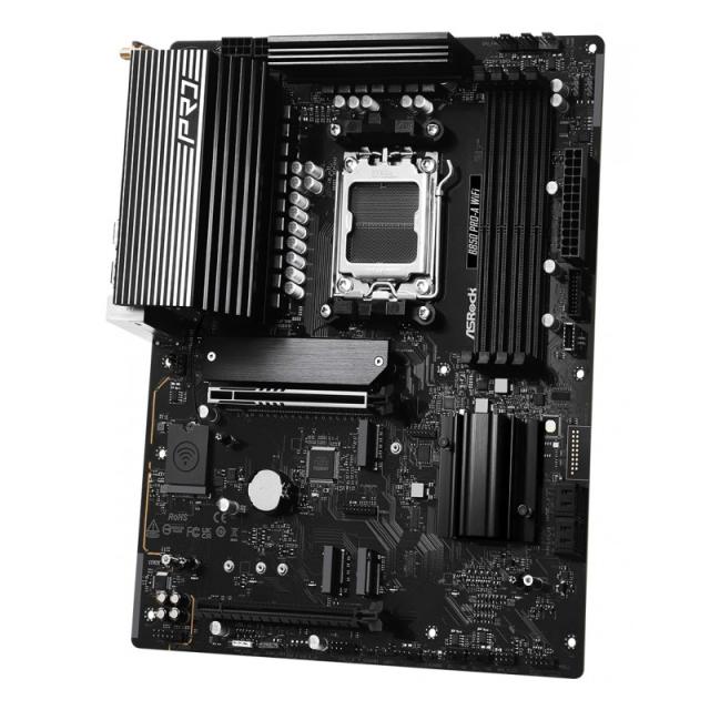 Asrock - B850 Pro-A WiFi AMD B850 Zócalo AM5 ATX