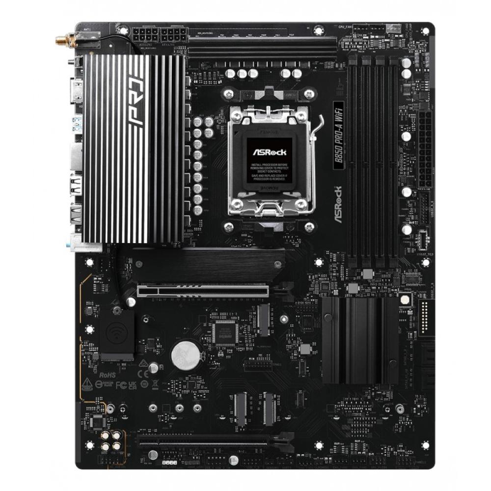 Asrock - B850 Pro-A WiFi AMD B850 Zócalo AM5 ATX