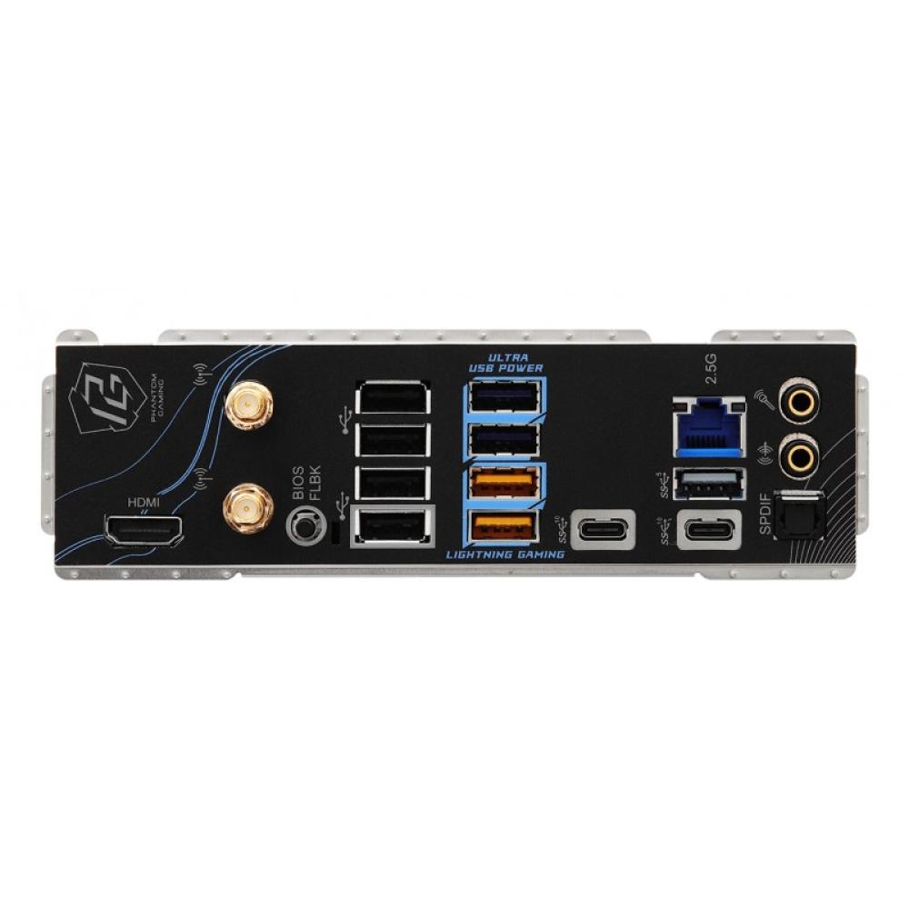 Asrock - Phantom Gaming B850 Riptide WiFi AMD B850 Zócalo AM5 ATX